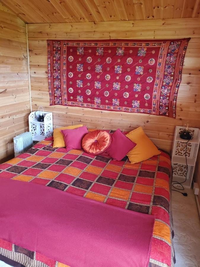 Healing Waters Sanctuary For Exclusive Private Hire And Self Catering Board, Vegetarian, Alcohol & Wifi Free Retreat In Glastonbury Exterior foto